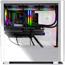 Skytech Chronos Gaming PC Desktop, Ryzen 7 9800X3D 4.7 GHz (5.2 GHz Turbo), NVIDIA RTX 5080 16GB GDDR7, 2TB SSD, 32GB DDR5 RAM 6000 RGB, 850W GOLD ATX 3.0 PSU, 360mm ARGB AIO , Wi-Fi, Win 11 Home