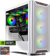 Skytech Chronos Gaming PC Desktop, Ryzen 7 9800X3D 4.7 GHz (5.2 GHz Turbo), NVIDIA RTX 5080 16GB GDDR7, 2TB SSD, 32GB DDR5 RAM 6000 RGB, 850W GOLD ATX 3.0 PSU, 360mm ARGB AIO , Wi-Fi, Win 11 Home