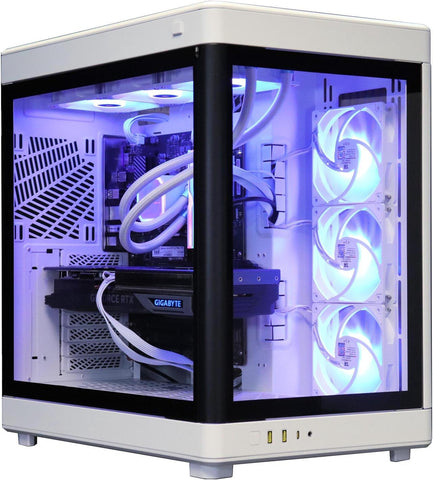 Cobratype Ghost Gaming PC - Ryzen 9 9900X, RTX 5090, 360mm AIO Liquid Cooler, 64 GB DDR5 RAM, 2 TB NVMe, Windows 11